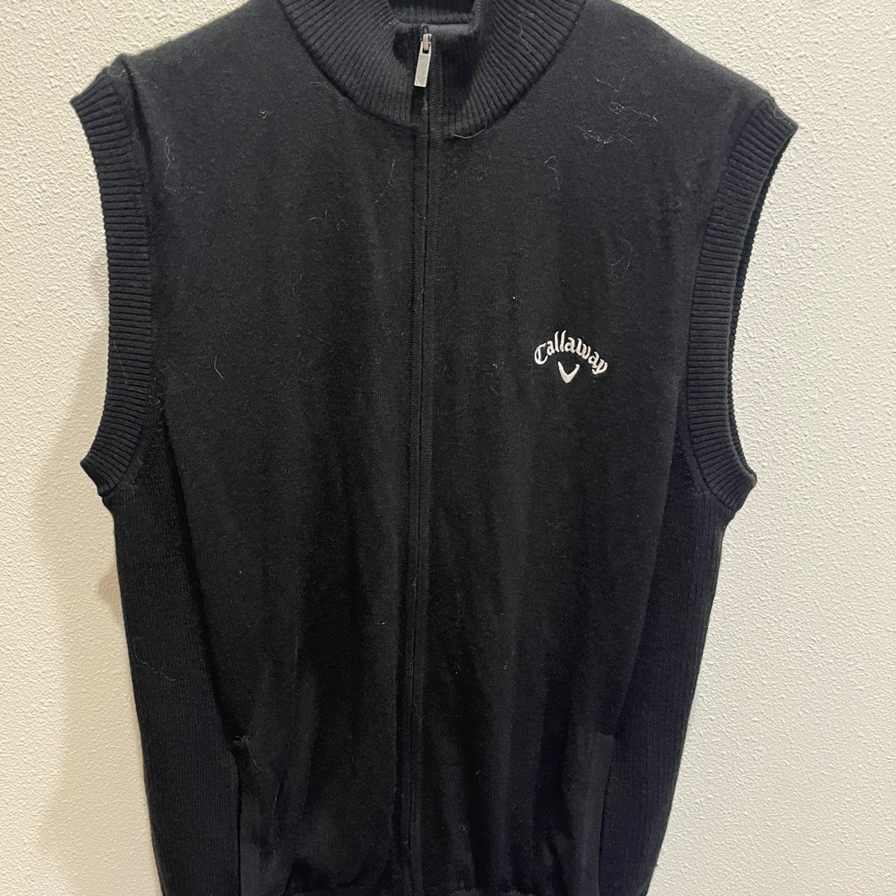 Callaway Black Performance Vest
